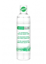 Гель-смазка 2-в-1 MASSAGE   LUBRICANT ALOE VERA - 300 мл. - Waterglide - купить с доставкой в Махачкале