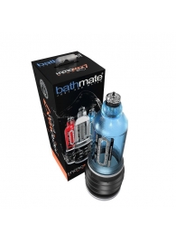 Синяя гидропомпа HydroMAX7 Wide Boy - Bathmate - в Махачкале купить с доставкой