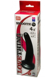 Анальная насадка Smooth - 12,5 см. - LOVETOY (А-Полимер) - купить с доставкой в Махачкале