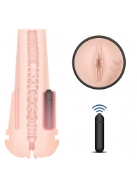 Мастурбатор-вагина PORNSTAR Holly Hendrix с вибрацией - Pornstar Pussy - в Махачкале купить с доставкой