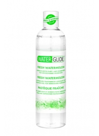 Лубрикант на водной основе с ароматом арбуза WATERGLIDE FRESH WATERMELON - 300 мл. - Waterglide - купить с доставкой в Махачкале
