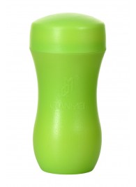 Мастурбатор-вагина A-Toys в зеленой колбе - A-toys - в Махачкале купить с доставкой