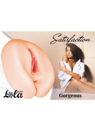 Мастурбатор с 2 тоннелями Satisfaction Gorgeous - Lola Games - в Махачкале купить с доставкой