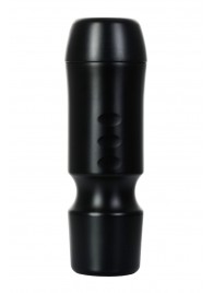 Мастурбатор-ротик A-Toys в черной колбе - A-toys - в Махачкале купить с доставкой