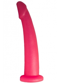 Розовый стимулятор простаты из геля - 18 см. - LOVETOY (А-Полимер) - в Махачкале купить с доставкой