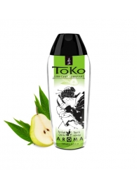 Интимный гель TOKO Pear   Exotic Green Tea с ароматом груши и зеленого чая - 165 мл. - Shunga - купить с доставкой в Махачкале