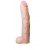 Фаллическая насадка REAL Standard - 17 см. - LOVETOY (А-Полимер) - купить с доставкой в Махачкале