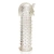 Закрытая прозрачная насадка на пенис Crystal Sleeve Faraon - 13,5 см. - Erowoman-Eroman - в Махачкале купить с доставкой