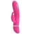 Розовый вибратор Ingram с электростимуляцией - 19,2 см. - Baile - купить с доставкой в Махачкале