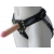 Черный пояс-трусики с двумя насадками  Экзотик-Linda  - 15,5 и 10,5 см. - LOVETOY (А-Полимер) - купить с доставкой в Махачкале