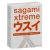 Ультратонкие презервативы Sagami Xtreme SUPERTHIN - 3 шт. - Sagami - купить с доставкой в Махачкале