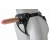 Универсальный мягкий пояс с насадкой Hard brutal BDSM-КОНСУЛ - 17 см. - LOVETOY (А-Полимер) - купить с доставкой в Махачкале