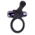 Черное эрекционное виброкольцо Vibrating Silicone Super Ring - Pipedream - в Махачкале купить с доставкой