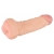 Телесная насадка-мастурбатор 2-in-1 Extension Masturbator - 21 см. - Orion - в Махачкале купить с доставкой