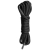 Черная веревка для бондажа Easytoys Bondage Rope - 5 м. - Easy toys - купить с доставкой в Махачкале