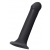 Черный фаллос на присоске Silicone Bendable Dildo XL - 20 см. - Strap-on-me - купить с доставкой в Махачкале