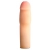 Телесная насадка-удлинитель на пенис PERFORMANCE 1.5INCH COCK XTENDER - 16 см. - Blush Novelties - в Махачкале купить с доставкой