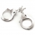 Металлические наручники Metal Handcuffs - Fifty Shades of Grey - купить с доставкой в Махачкале