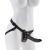 Чёрный с золотом женский страпон Designer Strap-On - Pipedream - купить с доставкой в Махачкале