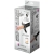 Пояс-трусики с насадкой Glamour Silver - 15,5 см. - LOVETOY (А-Полимер) - купить с доставкой в Махачкале