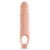 Телесный реалистичный фаллоудлинитель 9 Inch Silicone Cock Sheath Penis Extender - 22,86 см. - Blush Novelties - в Махачкале купить с доставкой