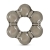 Дымчатое эрекционное кольцо Stay Hard Thick Bead Cock Ring - Blush Novelties - в Махачкале купить с доставкой
