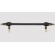 Черная распорка для ног Bound to You Faux Leather Spreader Bar - 50,8 см. - Fifty Shades of Grey - купить с доставкой в Махачкале