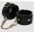 Черные оковы на ноги Bound to You Faux Leather Ankle Cuffs - Fifty Shades of Grey - купить с доставкой в Махачкале
