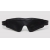 Черная плотная маска на глаза Bound to You Faux Leather Blindfold - Fifty Shades of Grey - купить с доставкой в Махачкале
