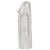 Удлиняющая насадка на пенис Mega Dick Sleeve Transparent - Orion - в Махачкале купить с доставкой