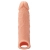 Телесная насадка EXTENDER WITH BALL STRAP 6.5 - 17 см. - Dream Toys - в Махачкале купить с доставкой