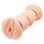 Телесный вибромастурбатор-вагина Michelle - Baile - в Махачкале купить с доставкой