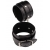 Черные оковы Classic Ankle Cuffs - Chisa - купить с доставкой в Махачкале