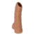 Телесная открытая насадка-реалистик с подхватом мошонки Nude Sleeve L - 14 см. - KOKOS - в Махачкале купить с доставкой
