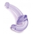 Фиолетовый безремневой страпон Strapless Strap-On - Lux Fetish - купить с доставкой в Махачкале