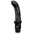 Черный вибромассажер простаты 6  Premium Prostate Massager - BlueLine - в Махачкале купить с доставкой