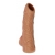 Телесная открытая насадка-реалистик с подхватом мошонки Nude Sleeve S - 10 см. - KOKOS - в Махачкале купить с доставкой