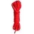 Красная веревка для связывания Nylon Rope - 5 м. - Easy toys - купить с доставкой в Махачкале