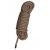 Пеньковая веревка для связывания Hemp Rope - 5 м. - Easy toys - купить с доставкой в Махачкале