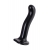 Черный стимулятор для пар P G-Spot Dildo Size L - 19 см. - Strap-on-me - в Махачкале купить с доставкой