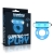 Голубое, светящееся в темноте эрекционное виброкольцо Lumino Play Vibrating Penis Ring - Lovetoy - в Махачкале купить с доставкой