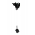 Двусторонний стек-щекоталка Sweet Caress Feather Whip - 58 см. - Sweet Caress - купить с доставкой в Махачкале