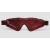 Двусторонняя красно-черная маска на глаза Reversible Faux Leather Blindfold - Fifty Shades of Grey - купить с доставкой в Махачкале