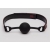 Кляп-шар на двусторонних ремешках Reversible Silicone Ball Gag - Fifty Shades of Grey - купить с доставкой в Махачкале