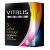 Цветные ароматизированные презервативы VITALIS PREMIUM color   flavor - 3 шт. - Vitalis - купить с доставкой в Махачкале