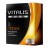 Ребристые презервативы VITALIS PREMIUM ribbed - 3 шт. - Vitalis - купить с доставкой в Махачкале