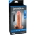 Телесная вибронасадка с кольцом  Vibrating Real Feel 1 Extension - 14 см. - Pipedream - в Махачкале купить с доставкой