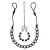 Интимные украшения с бусинами NIPPLE   CLIT JEWELRY - Pipedream - купить с доставкой в Махачкале
