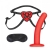 Красный поясной фаллоимитатор Red Heart Strap on Harness   5in Dildo Set - 12,25 см. - Lux Fetish - купить с доставкой в Махачкале