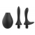 Черный анальный душ Nexus Anal Douche Set с 2 сменными насадками - Nexus Range - купить с доставкой в Махачкале
